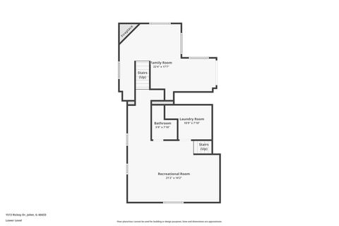 Tiny photo for 1513 Rickey Drive, Joliet, IL 60433 (MLS # 12523205)