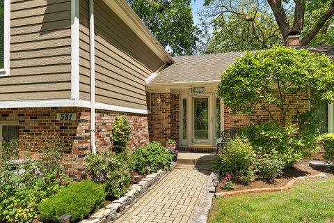 Tiny photo for 581 Aberdeen Road, Frankfort, IL 60423 (MLS # 12531346)
