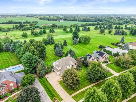 Tiny photo for 55 N Royal Oaks Drive, Bristol, IL 60512 (MLS # 12713477)
