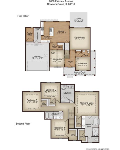 Tiny photo for 6030 Fairview Avenue, Downers Grove, IL 60516 (MLS # 12544260)
