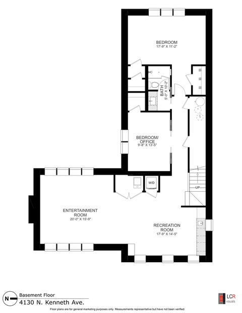 Tiny photo for 4130 N Kenneth Avenue, Chicago, IL 60641 (MLS # 12794562)