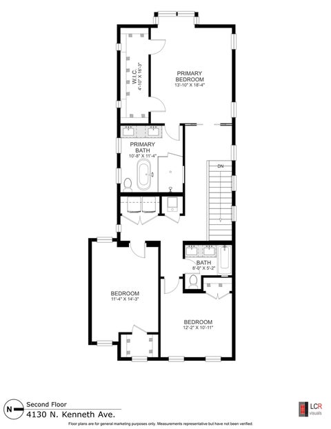 Tiny photo for 4130 N Kenneth Avenue, Chicago, IL 60641 (MLS # 12794562)