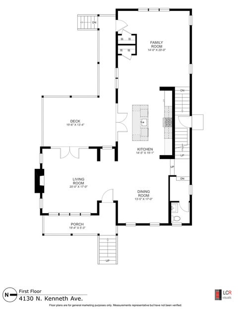 Tiny photo for 4130 N Kenneth Avenue, Chicago, IL 60641 (MLS # 12794562)