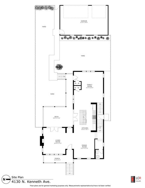 Tiny photo for 4130 N Kenneth Avenue, Chicago, IL 60641 (MLS # 12794562)