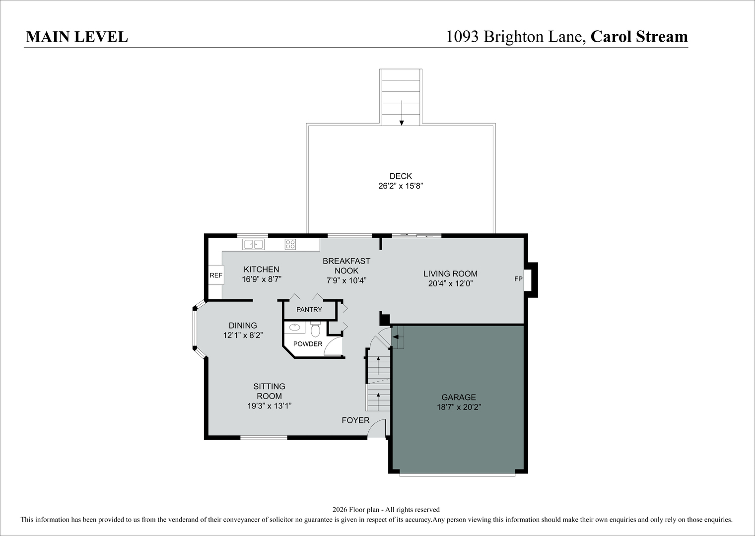 1093 Brighton Drive - Photo 2