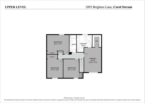 Tiny photo for 1093 Brighton Drive, Carol Stream, IL 60188 (MLS # 12685317)