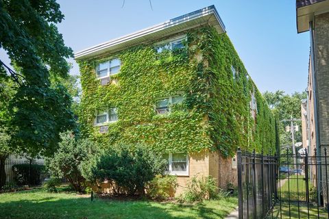 A home in Chicago