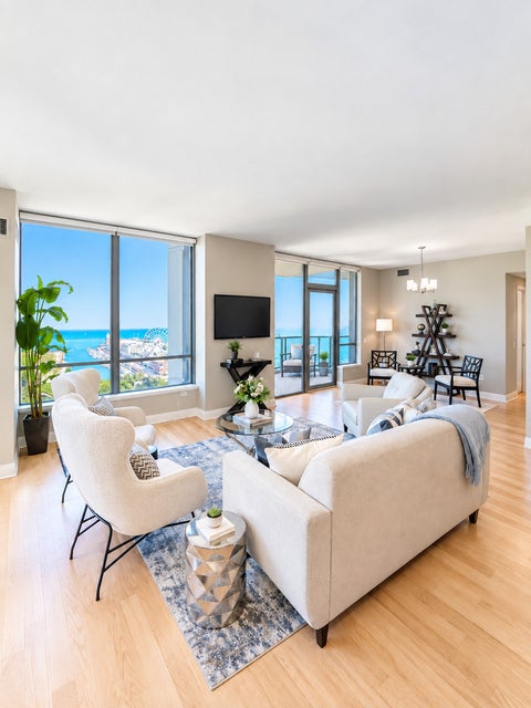 Tiny photo for 600 N Lake Shore Drive #2011, Chicago, IL 60611 (MLS # 12765205)
