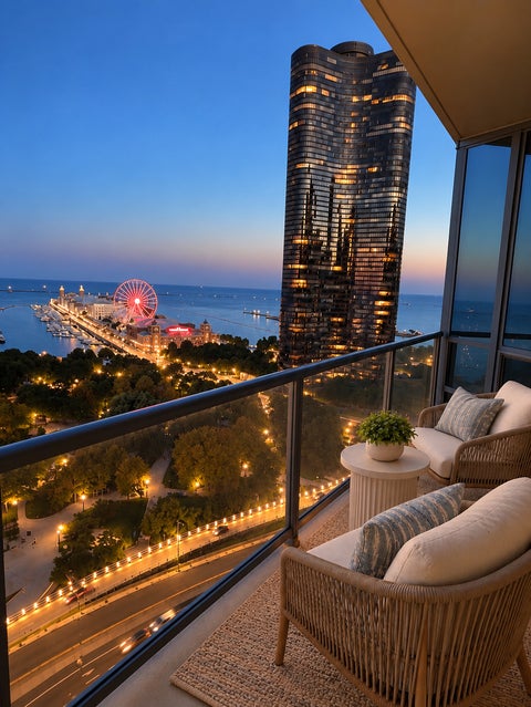 Tiny photo for 600 N Lake Shore Drive #2011, Chicago, IL 60611 (MLS # 12765205)