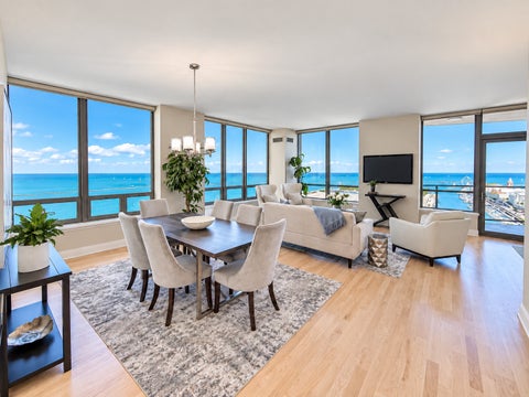 Tiny photo for 600 N Lake Shore Drive #2011, Chicago, IL 60611 (MLS # 12765205)