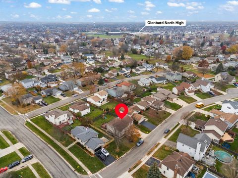 Tiny photo for 852 Napa Street, Carol Stream, IL 60188 (MLS # 12517039)