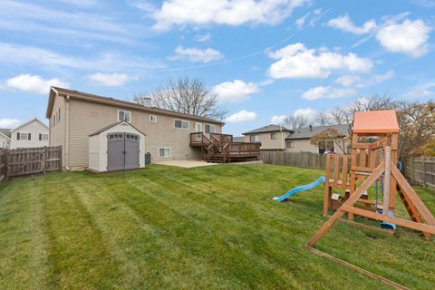 Tiny photo for 852 Napa Street, Carol Stream, IL 60188 (MLS # 12517039)