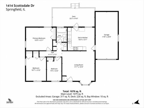 Tiny photo for 1414 Scottsdale Drive, Champaign, IL 61821 (MLS # 12771242)