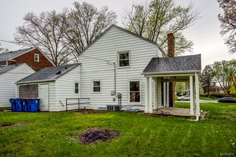 Tiny photo for 1115 Campbell Avenue, Chicago Heights, IL 60411 (MLS # 12624132)