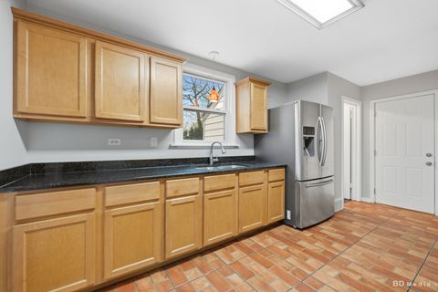 Tiny photo for 1115 Campbell Avenue, Chicago Heights, IL 60411 (MLS # 12624132)