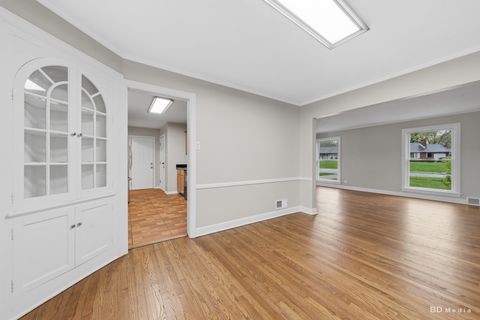 Tiny photo for 1115 Campbell Avenue, Chicago Heights, IL 60411 (MLS # 12624132)