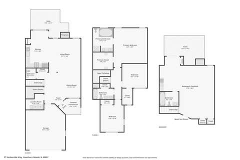 Tiny photo for 27 Harborside Way, Hawthorn Woods, IL 60047 (MLS # 12711869)