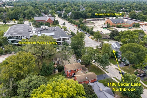 Tiny photo for 1196 Cedar Lane, Northbrook, IL 60062 (MLS # 12760289)
