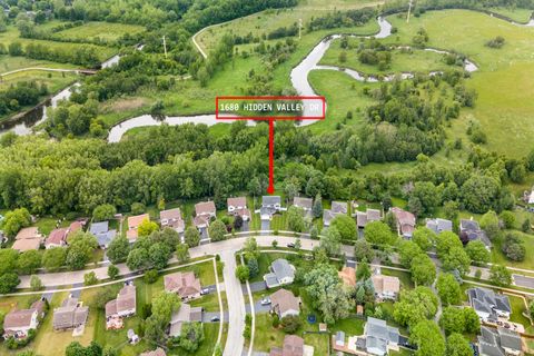 Tiny photo for 1680 Hidden Valley Drive, Bolingbrook, IL 60490 (MLS # 12441590)