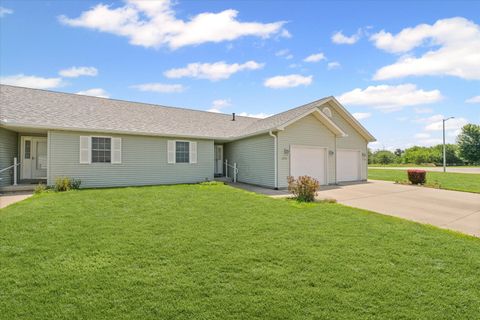 Tiny photo for 1255 George Rock Drive #1255, Farmer City, IL 61842 (MLS # 12422275)