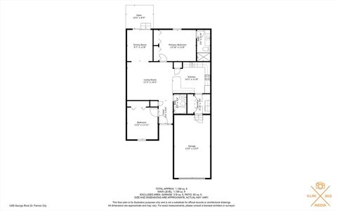 Tiny photo for 1255 George Rock Drive #1255, Farmer City, IL 61842 (MLS # 12422275)