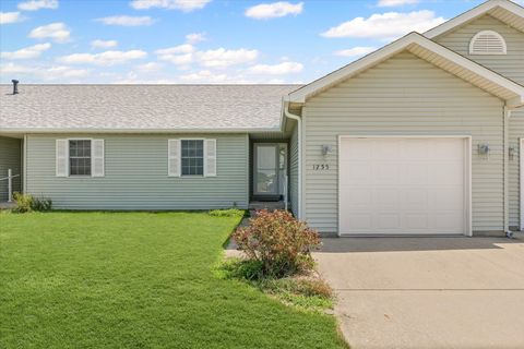Photo of 1255 George Rock Drive #1255, Farmer City, IL 61842 (MLS # 12422275)