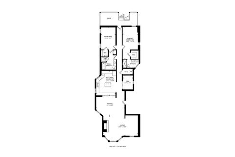 Tiny photo for 3810 N Fremont Street #2B, Chicago, IL 60613 (MLS # 12467600)