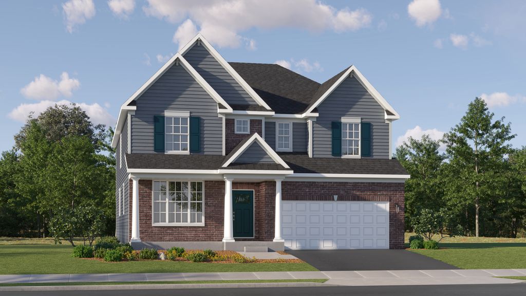 Photo for 1161 Waterford Street, Algonquin, IL 60102 (MLS # 12484990)