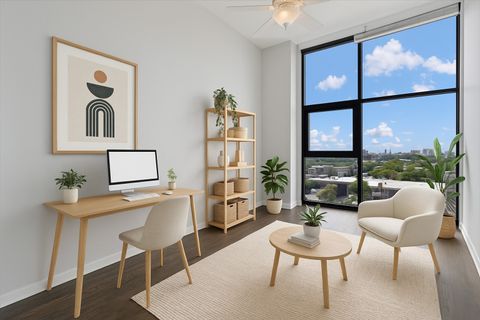 Tiny photo for 1224 W VAN BUREN Street #809, Chicago, IL 60607 (MLS # 12506064)