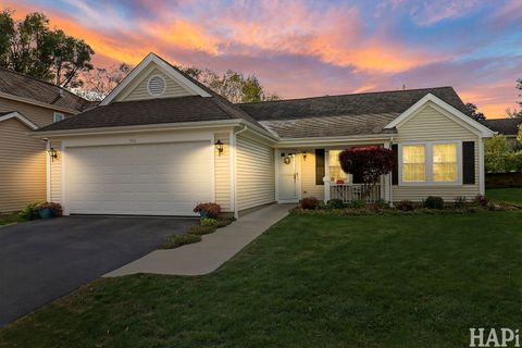 Tiny photo for 566 Greenbay Court, Lake Zurich, IL 60047 (MLS # 12506068)
