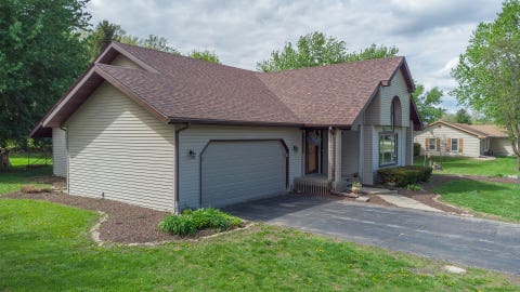 Tiny photo for 4973 E Lawnside Drive, Byron, IL 61010 (MLS # 12637774)