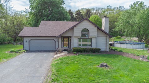 Tiny photo for 4973 E Lawnside Drive, Byron, IL 61010 (MLS # 12637774)