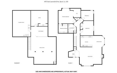 Tiny photo for 4973 E Lawnside Drive, Byron, IL 61010 (MLS # 12637774)