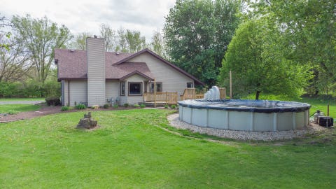 Tiny photo for 4973 E Lawnside Drive, Byron, IL 61010 (MLS # 12637774)