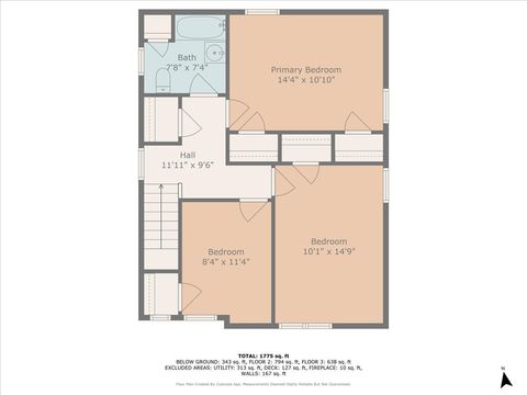 Tiny photo for 2522 W Jarvis Avenue, Chicago, IL 60645 (MLS # 12461865)