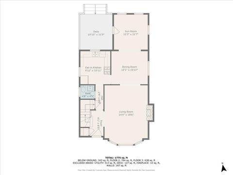 Tiny photo for 2522 W Jarvis Avenue, Chicago, IL 60645 (MLS # 12461865)