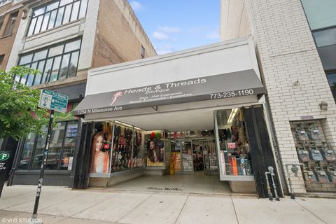 1254 N Milwaukee Avenue Chicago IL 60622