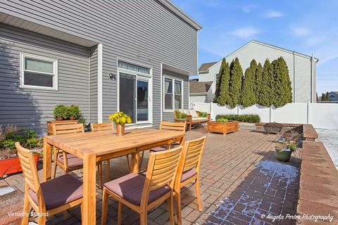 Tiny photo for 443 E Stockton Court, Round Lake Beach, IL 60073 (MLS # 12536137)