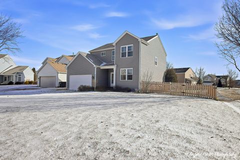Photo of 443 E Stockton Court, Round Lake Beach, IL 60073 (MLS # 12536137)