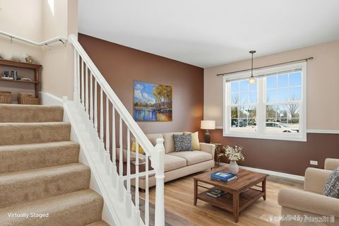 Tiny photo for 443 E Stockton Court, Round Lake Beach, IL 60073 (MLS # 12536137)