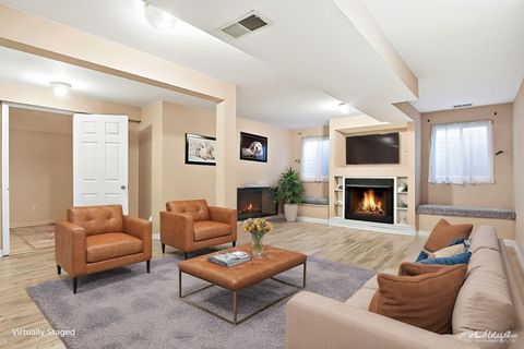 Tiny photo for 443 E Stockton Court, Round Lake Beach, IL 60073 (MLS # 12536137)