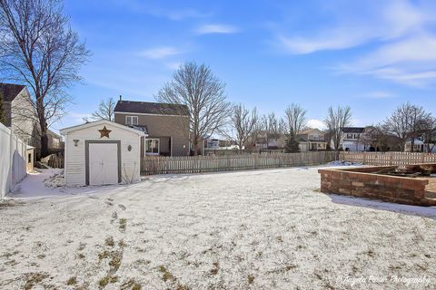 Tiny photo for 443 E Stockton Court, Round Lake Beach, IL 60073 (MLS # 12536137)