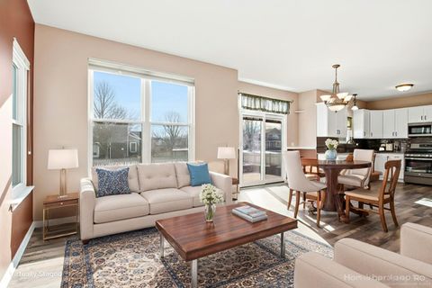 Tiny photo for 443 E Stockton Court, Round Lake Beach, IL 60073 (MLS # 12536137)