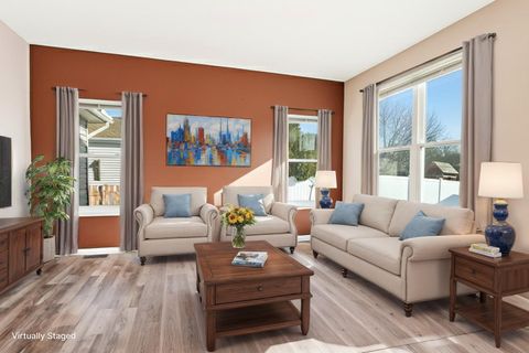 Tiny photo for 443 E Stockton Court, Round Lake Beach, IL 60073 (MLS # 12536137)