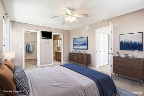 Tiny photo for 443 E Stockton Court, Round Lake Beach, IL 60073 (MLS # 12536137)