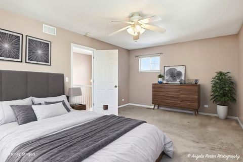 Tiny photo for 443 E Stockton Court, Round Lake Beach, IL 60073 (MLS # 12536137)