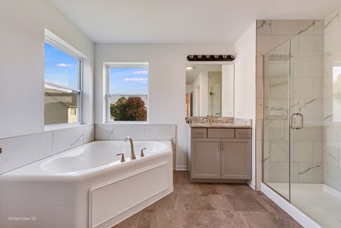 Tiny photo for 25919 W Ravine Woods Drive, Channahon, IL 60410 (MLS # 12609644)