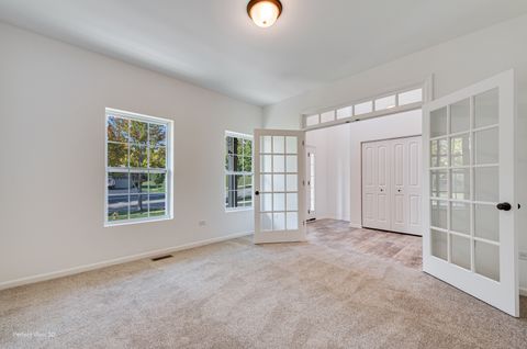 Tiny photo for 25919 W Ravine Woods Drive, Channahon, IL 60410 (MLS # 12609644)