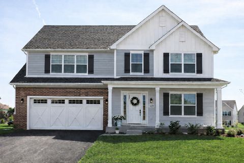 Photo of 25919 W Ravine Woods Drive, Channahon, IL 60410 (MLS # 12609644)