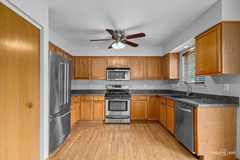 Tiny photo for 14215 S Longview Lane, Plainfield, IL 60544 (MLS # 12453984)